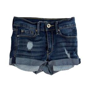 Denizen Levis Denim Shorts Womens W25 High-Rise Shortie Summer